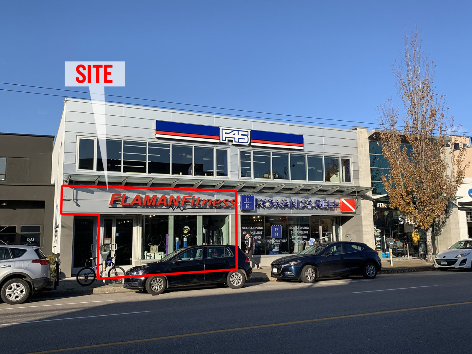 Retail for lease in Kitsilano - 1733 W 4th Avenue, Vancouver BC