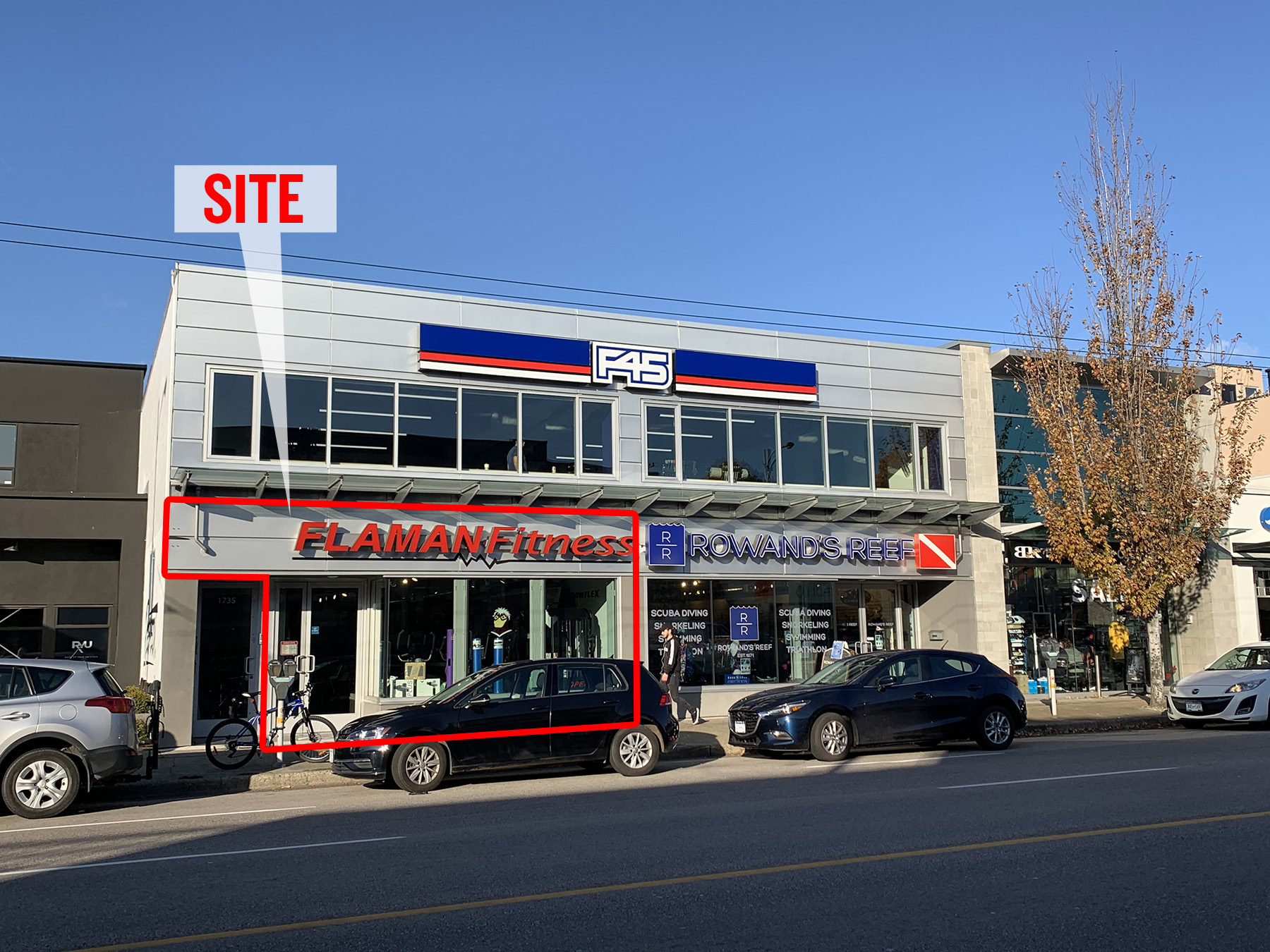 Retail for lease in Kitsilano - 1733 W 4th Avenue, Vancouver BC