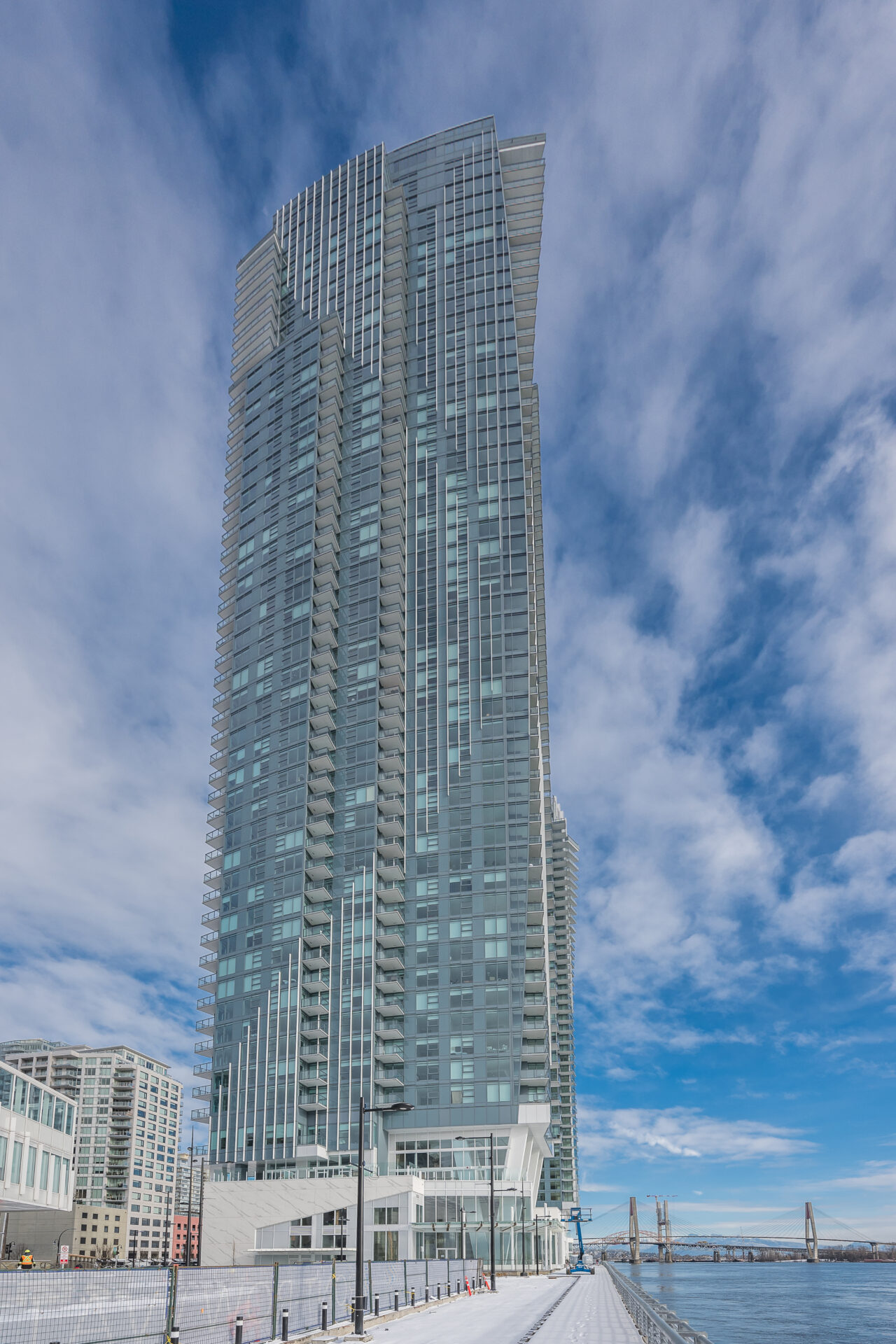 Pier West - West Building Exterior