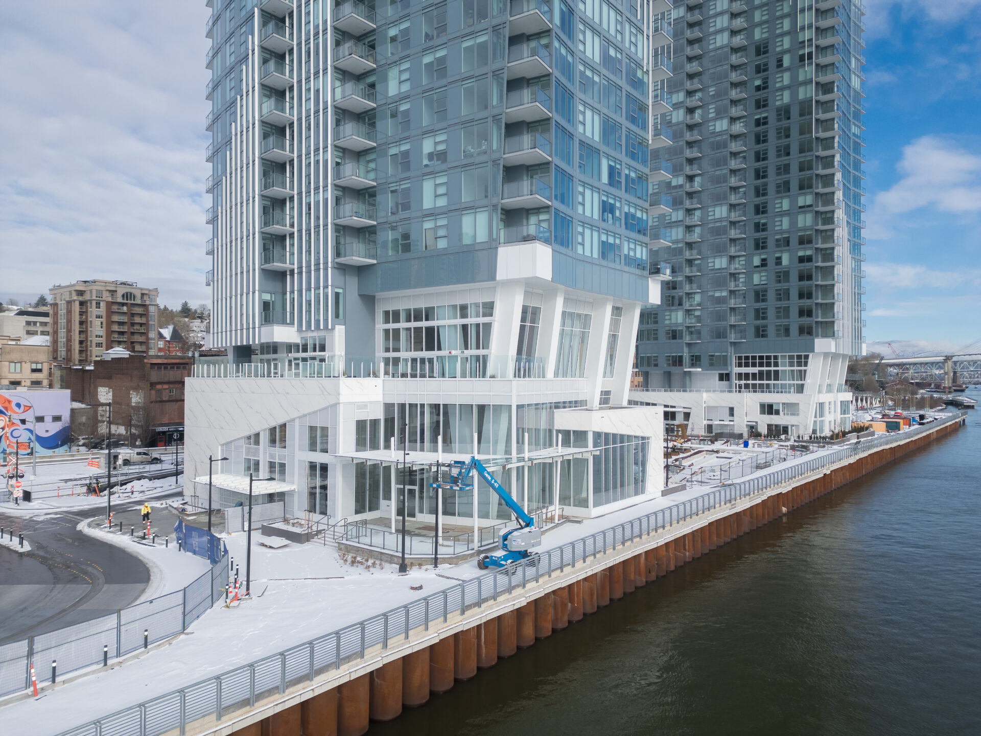 Pier West - West Building Exterior