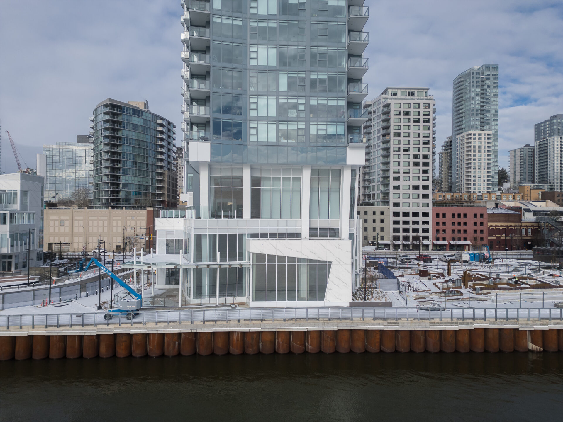 Pier West - West Building Exterior