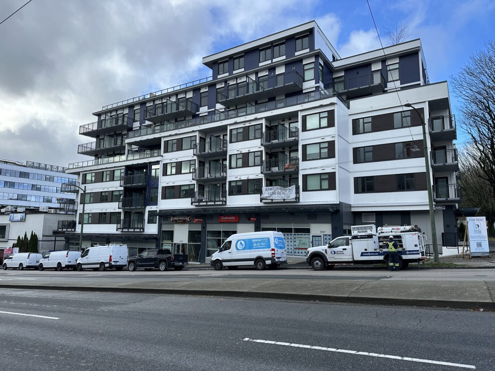 Renfrew Village, South Building