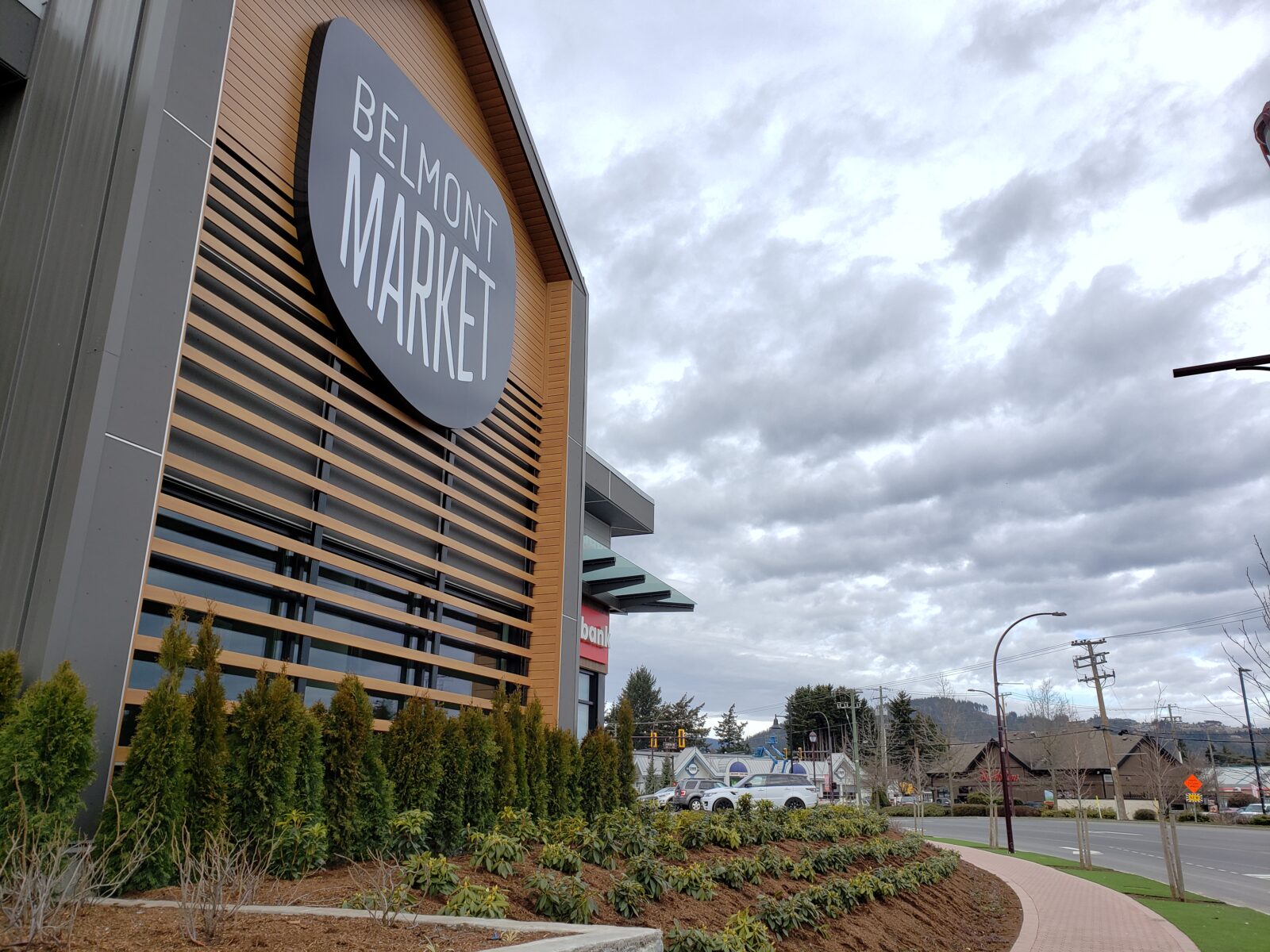 Belmont Market. Leasing final phase in Langford, BC