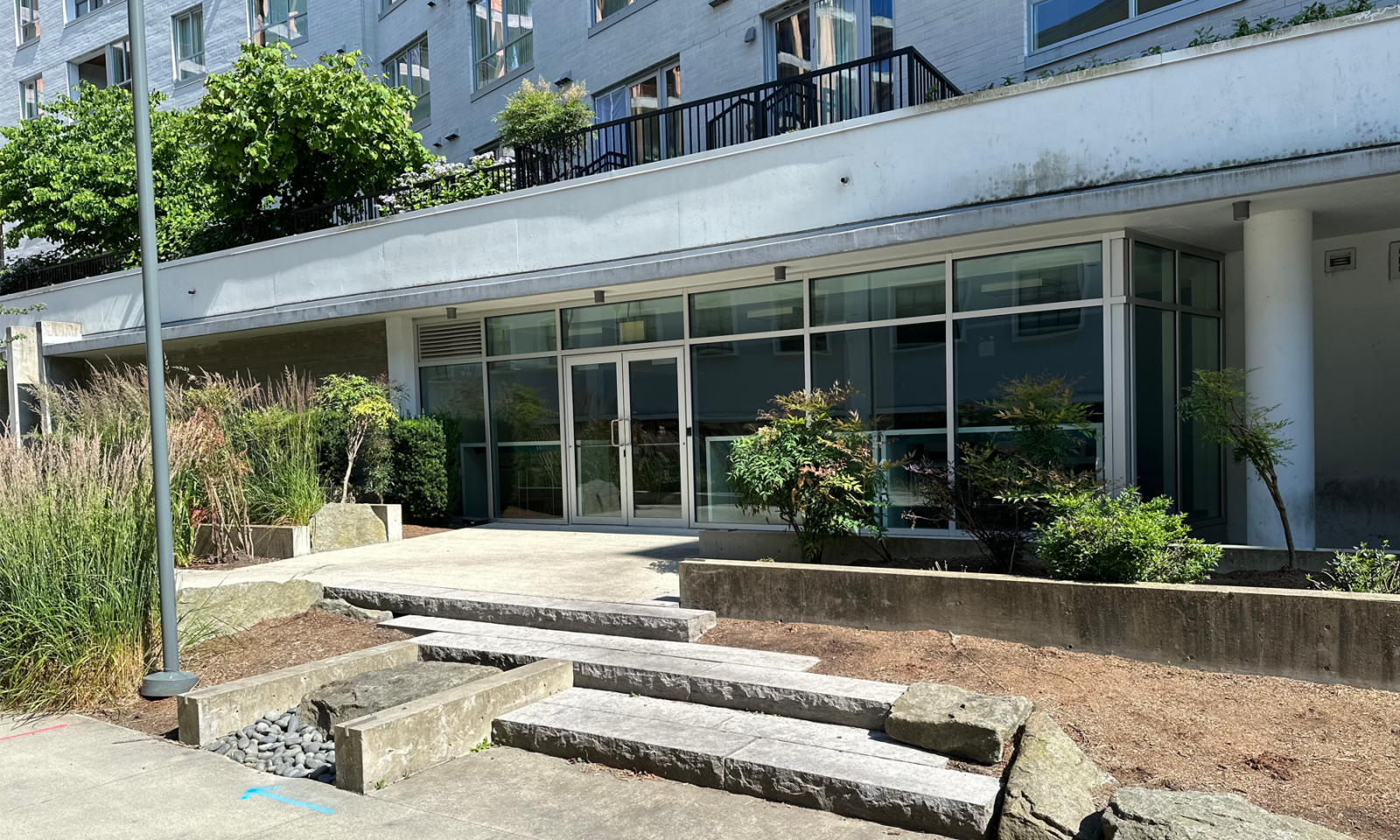 prime retail space in UBC