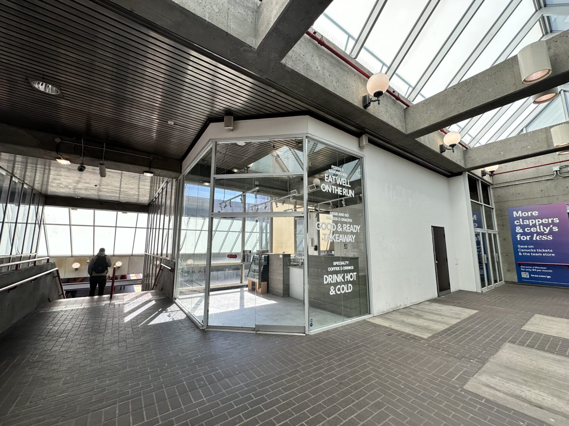 Stadium-Chinatown SkyTrain Station, Vancouver BC