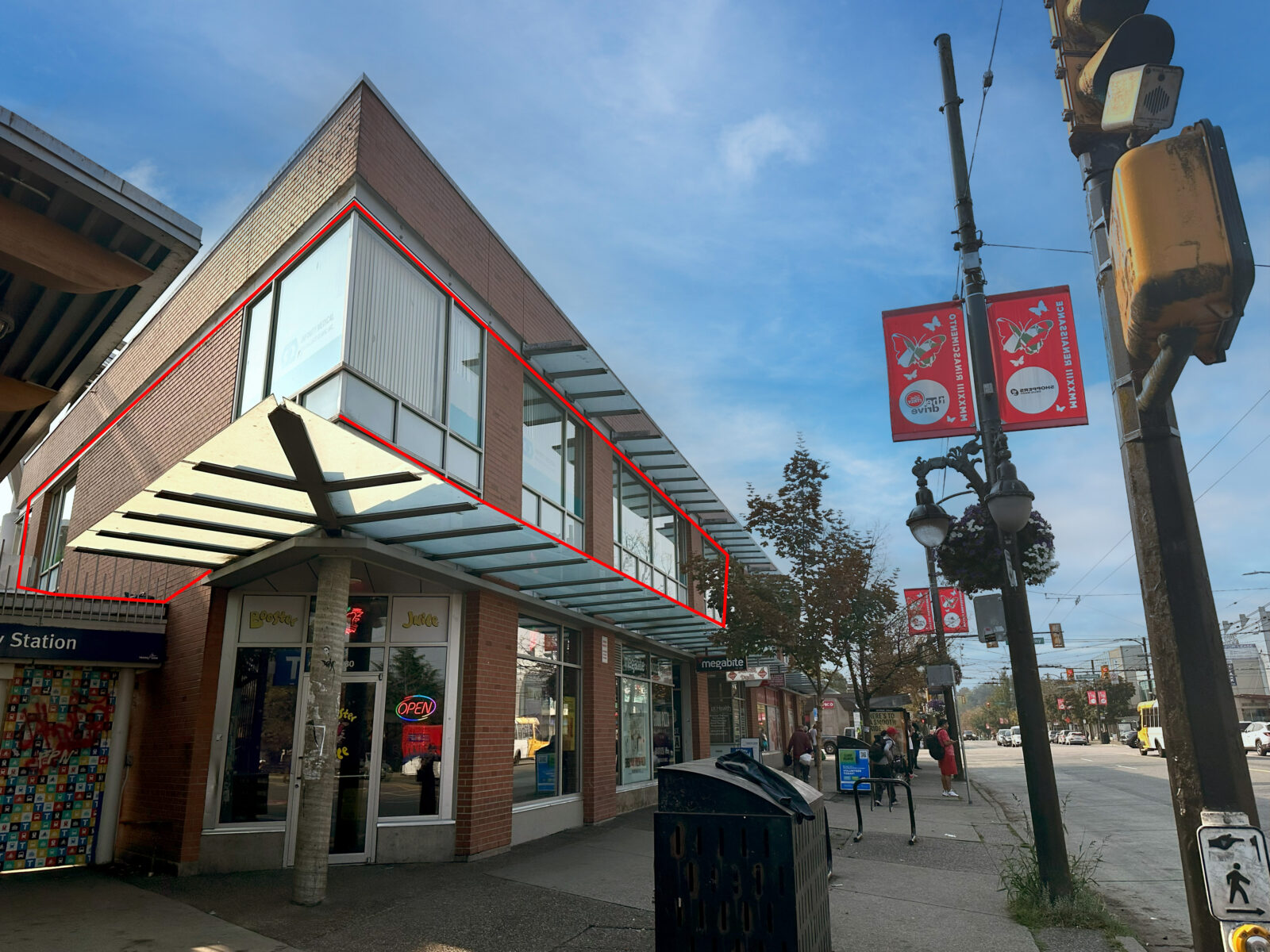 Office leased at The Hub
