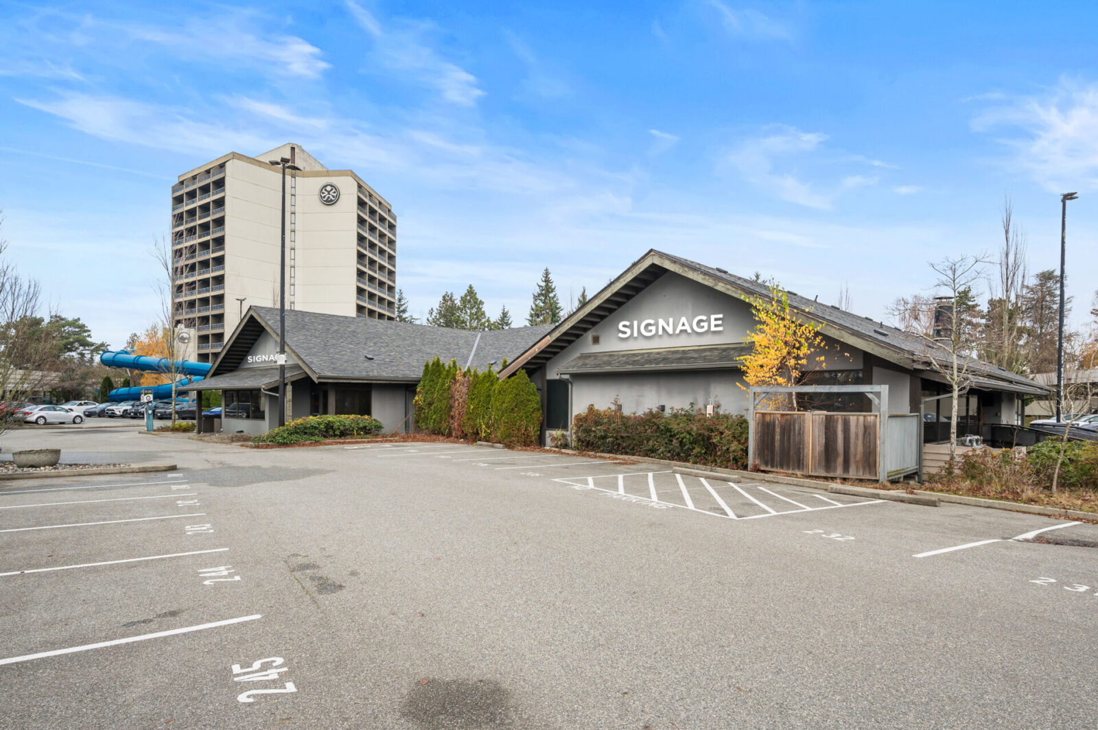 Restaurant for lease in Richmond