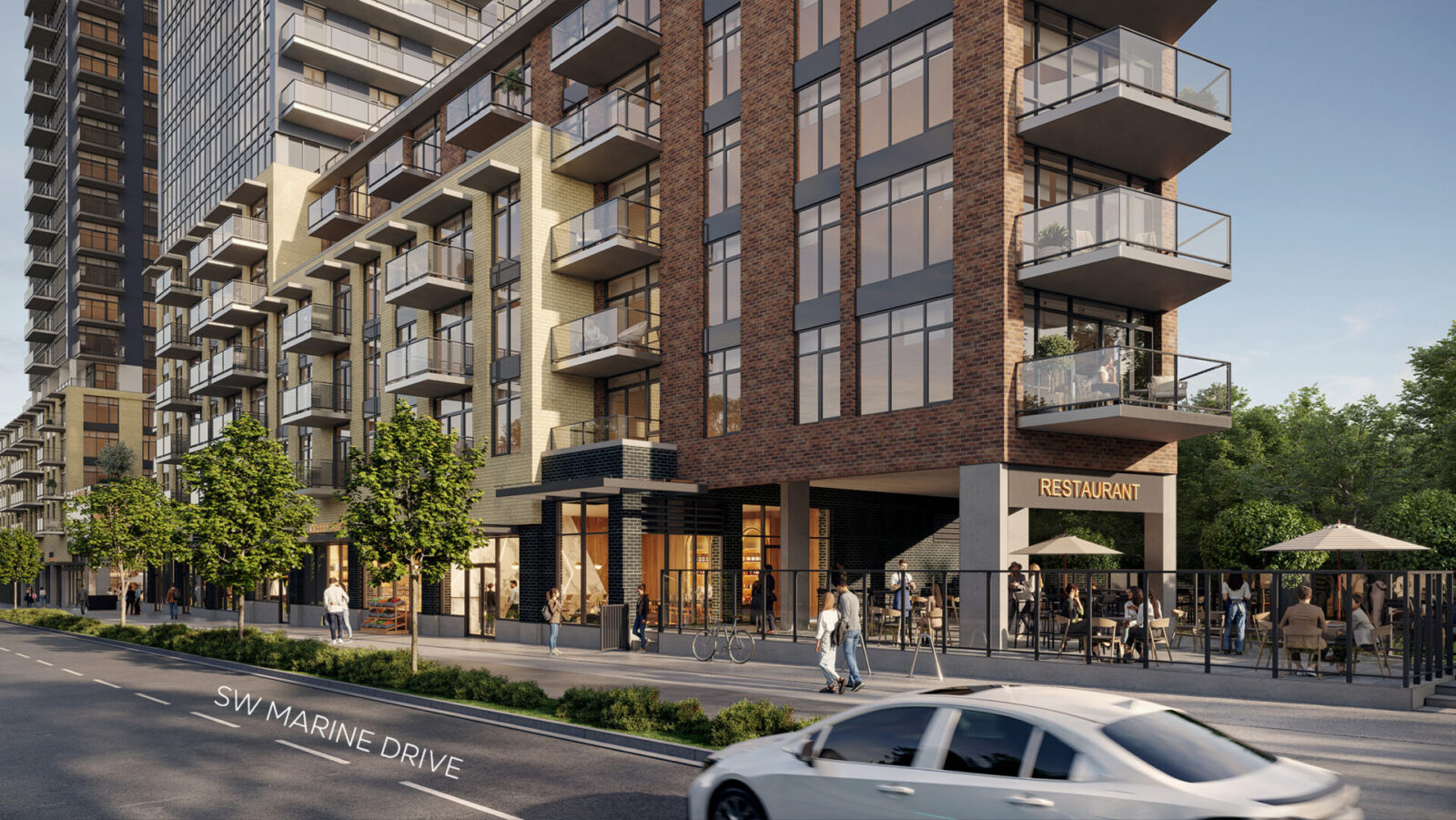 The Cascades | 622 SW Marine Dr - restaurant for lease South Vancouver