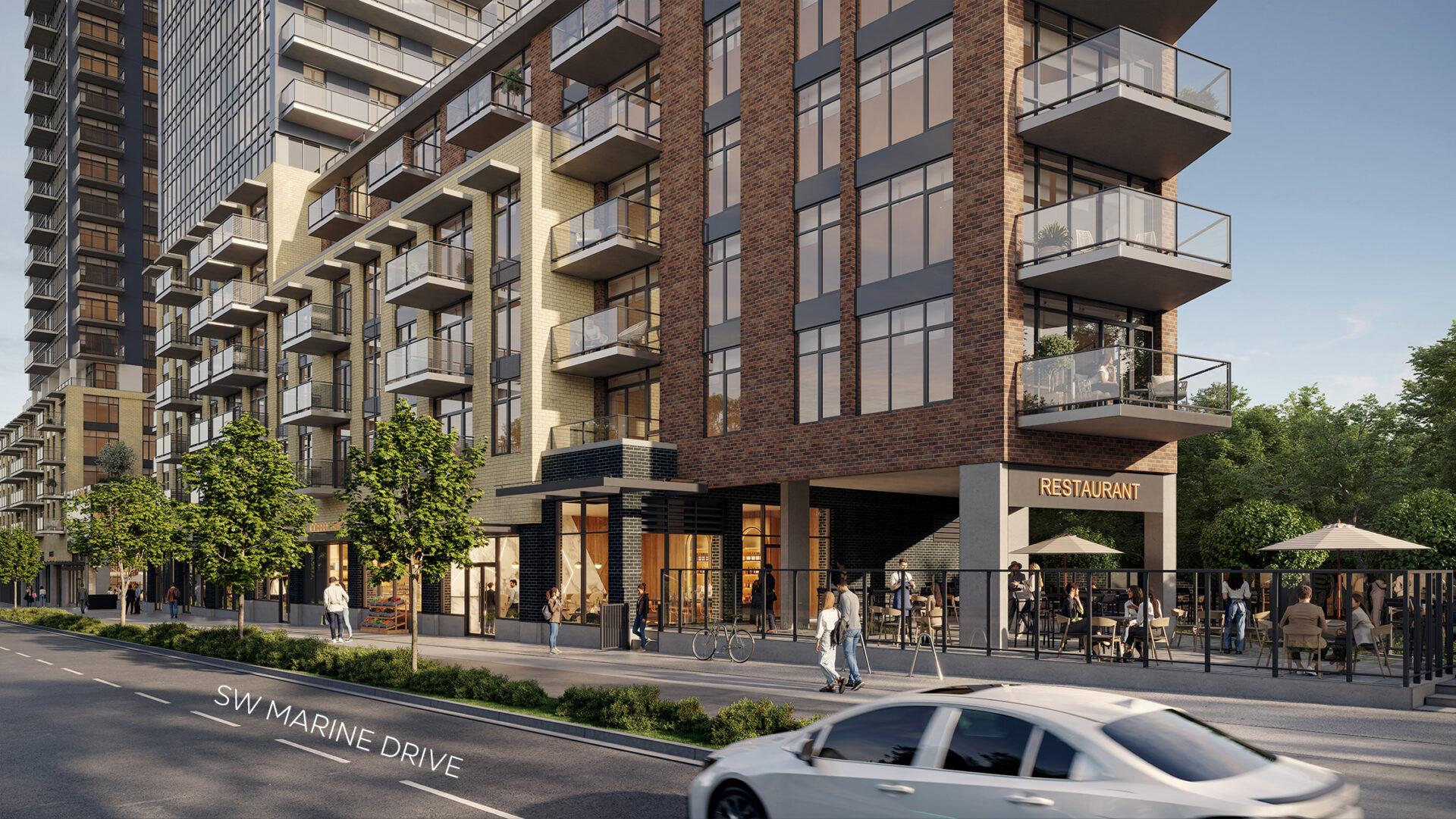 The Cascades | 622 SW Marine Dr - restaurant for lease South Vancouver