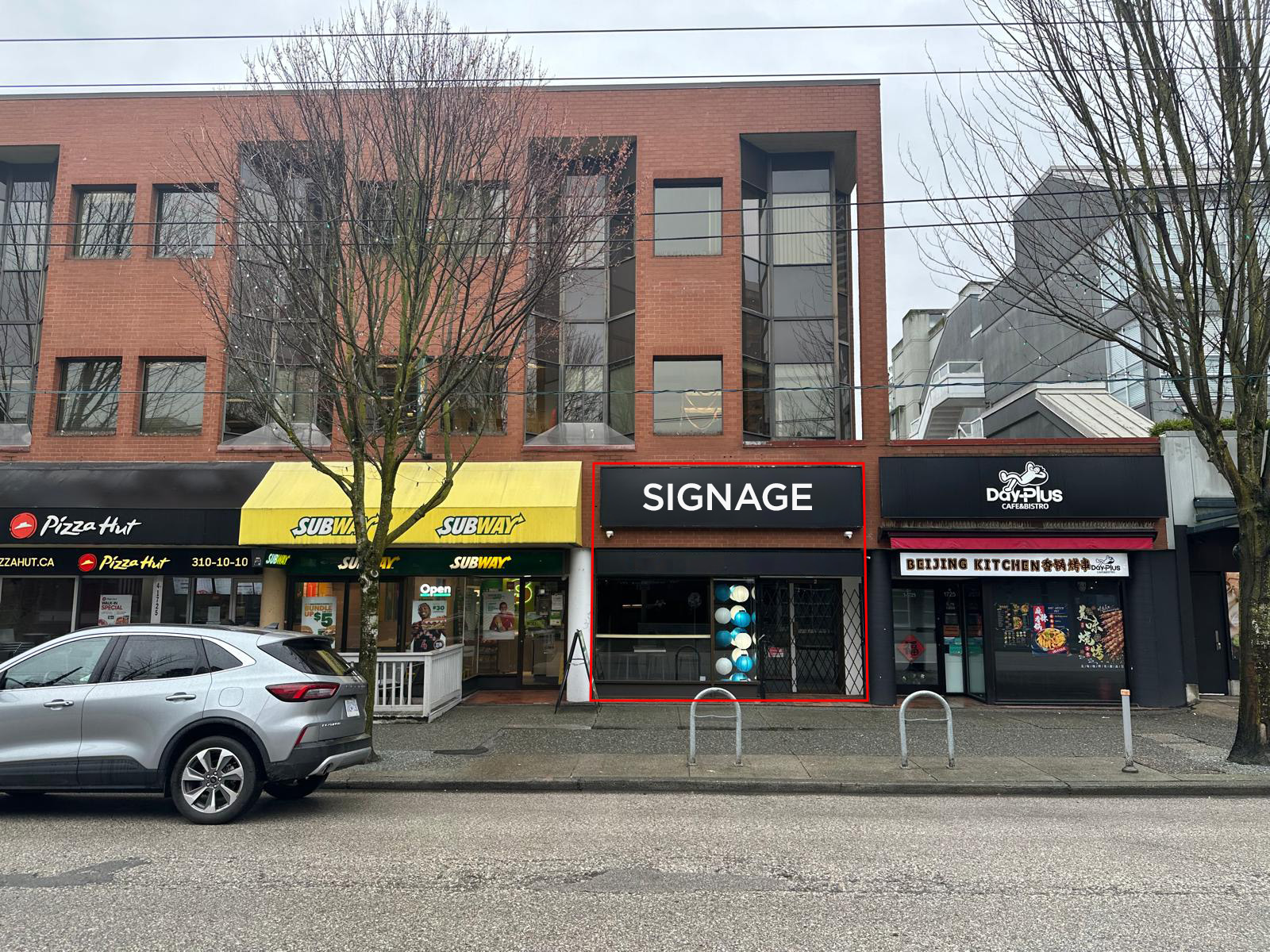 1725 Robson Street - streetview