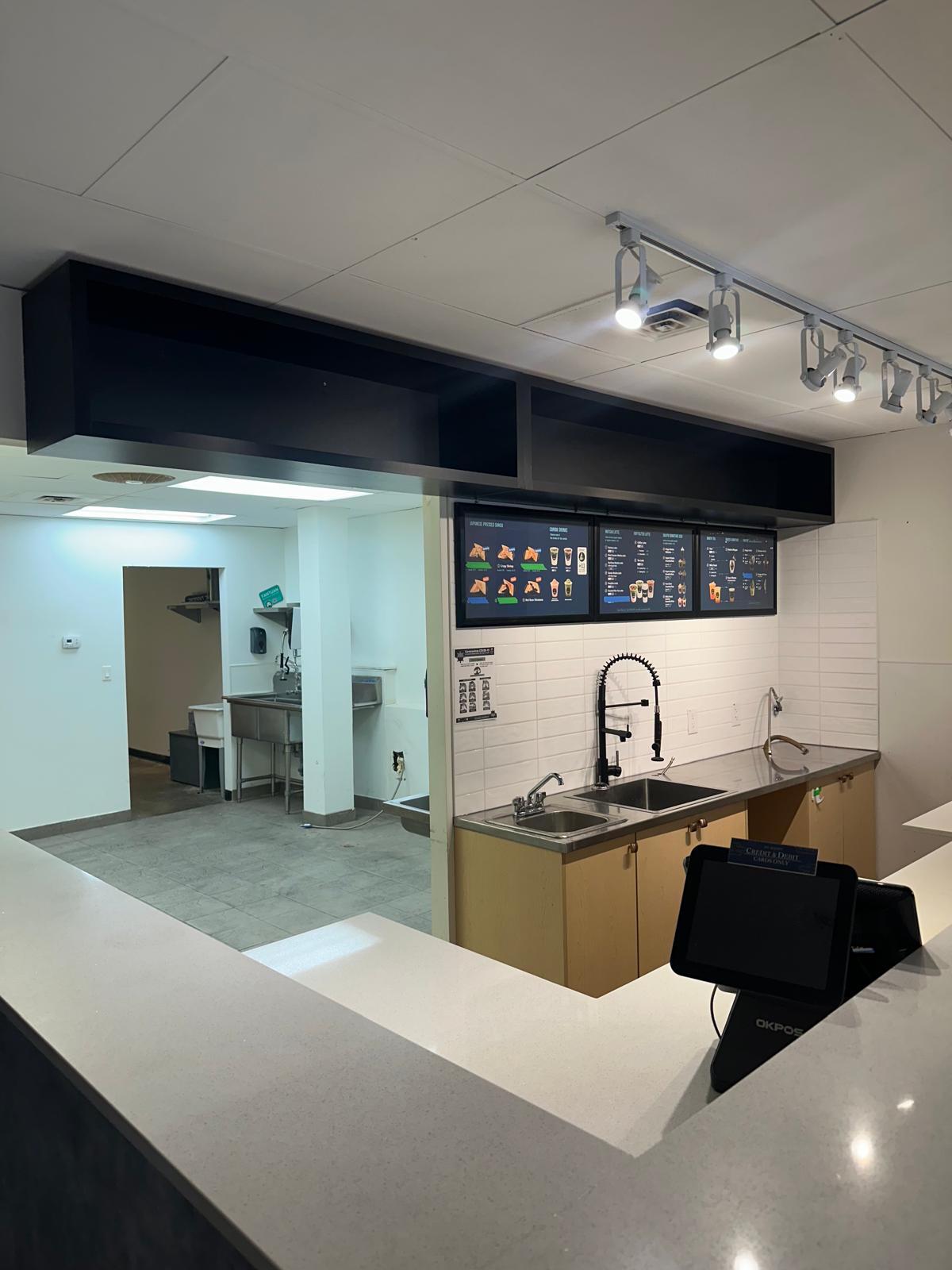 1725 Robson Street - Interior
