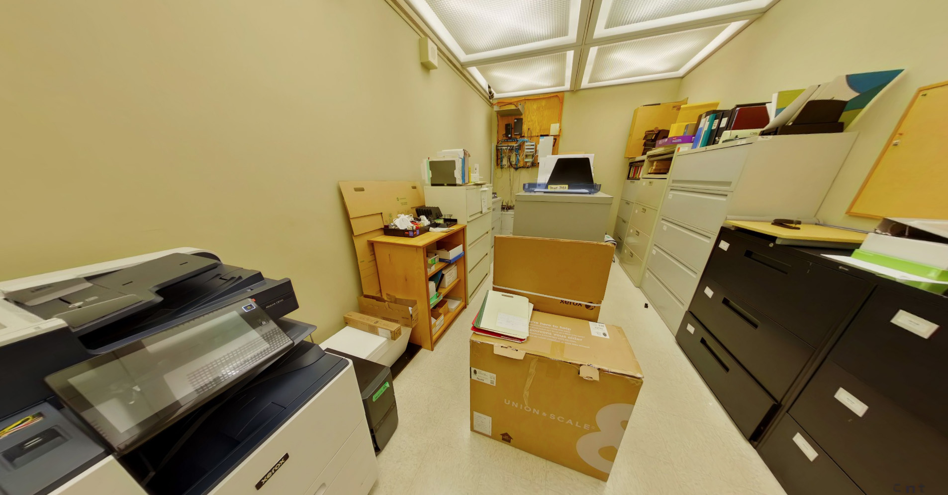 1111 West Hastings Street - IT Room