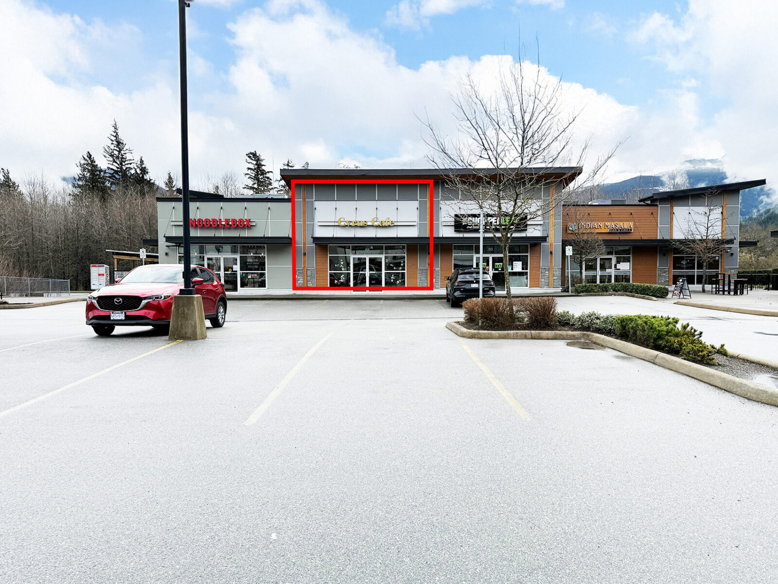 Retail for lease in Squamish | Sea to Sky Business Park