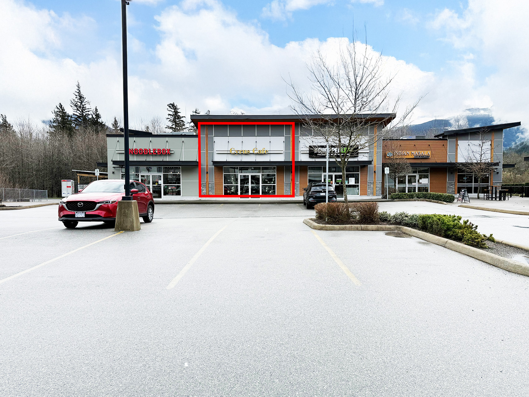 Retail for lease in Squamish | Sea to Sky Business Park