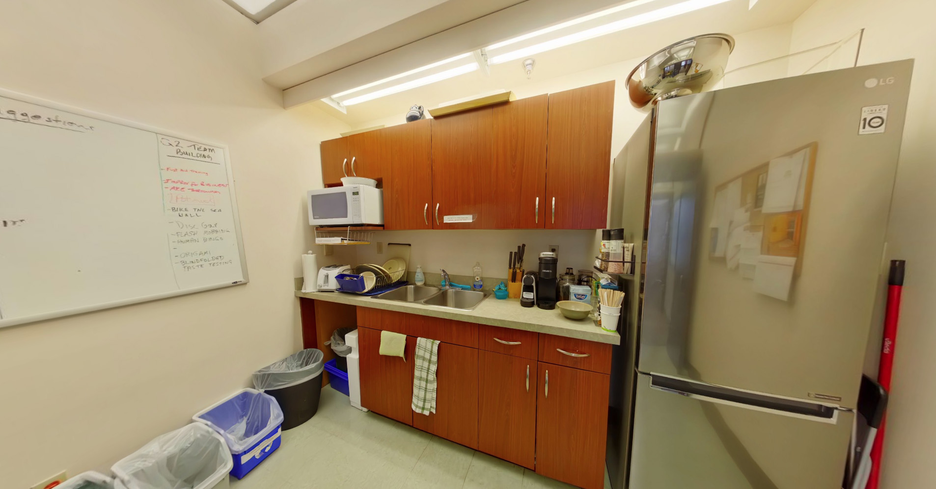 1111 West Hastings Street - Kitchenette