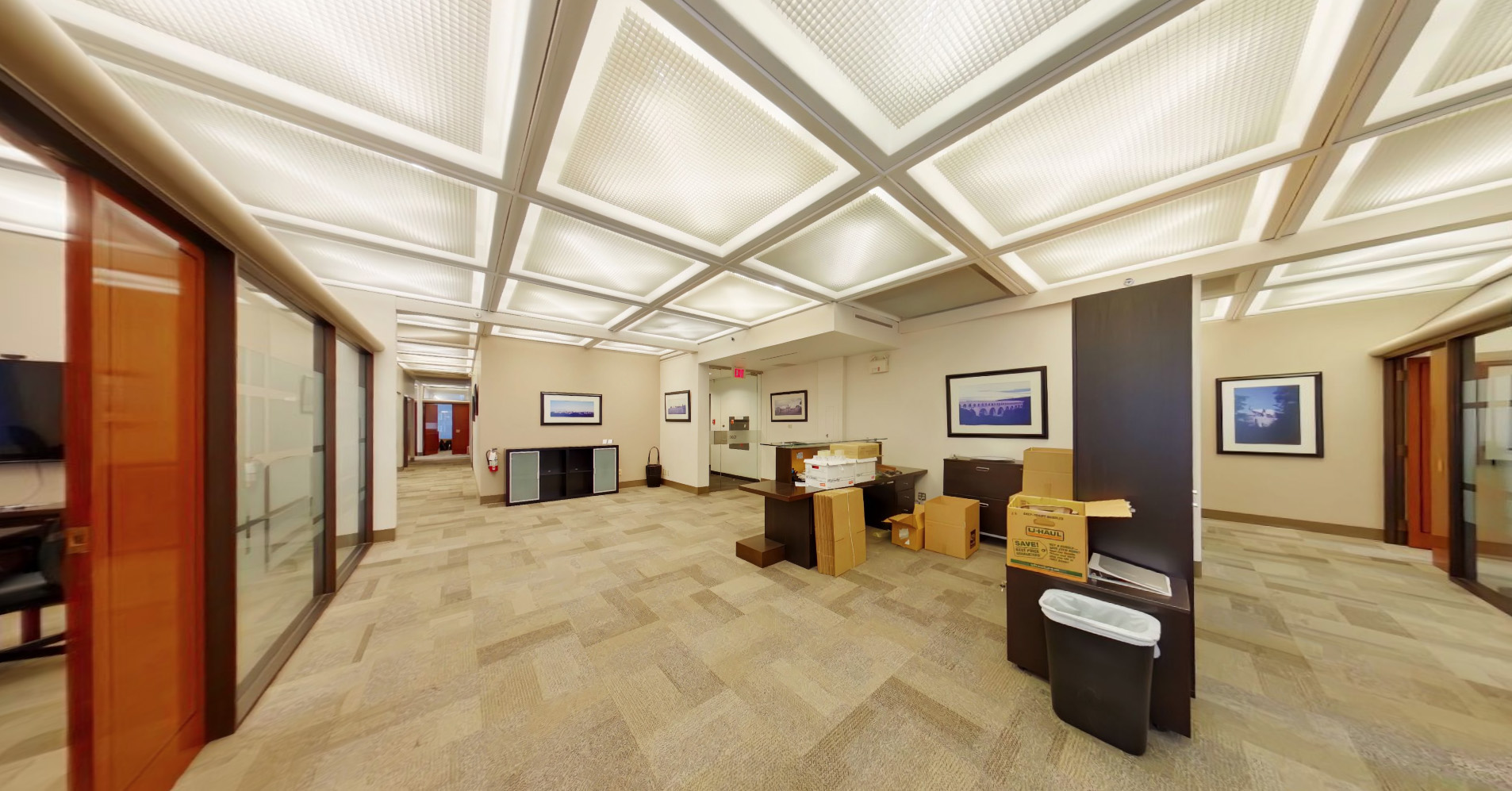 1111 West Hastings Street - Reception/Waiting Area