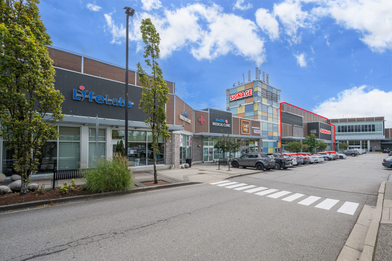 845 Marine Drive - Project Tenants