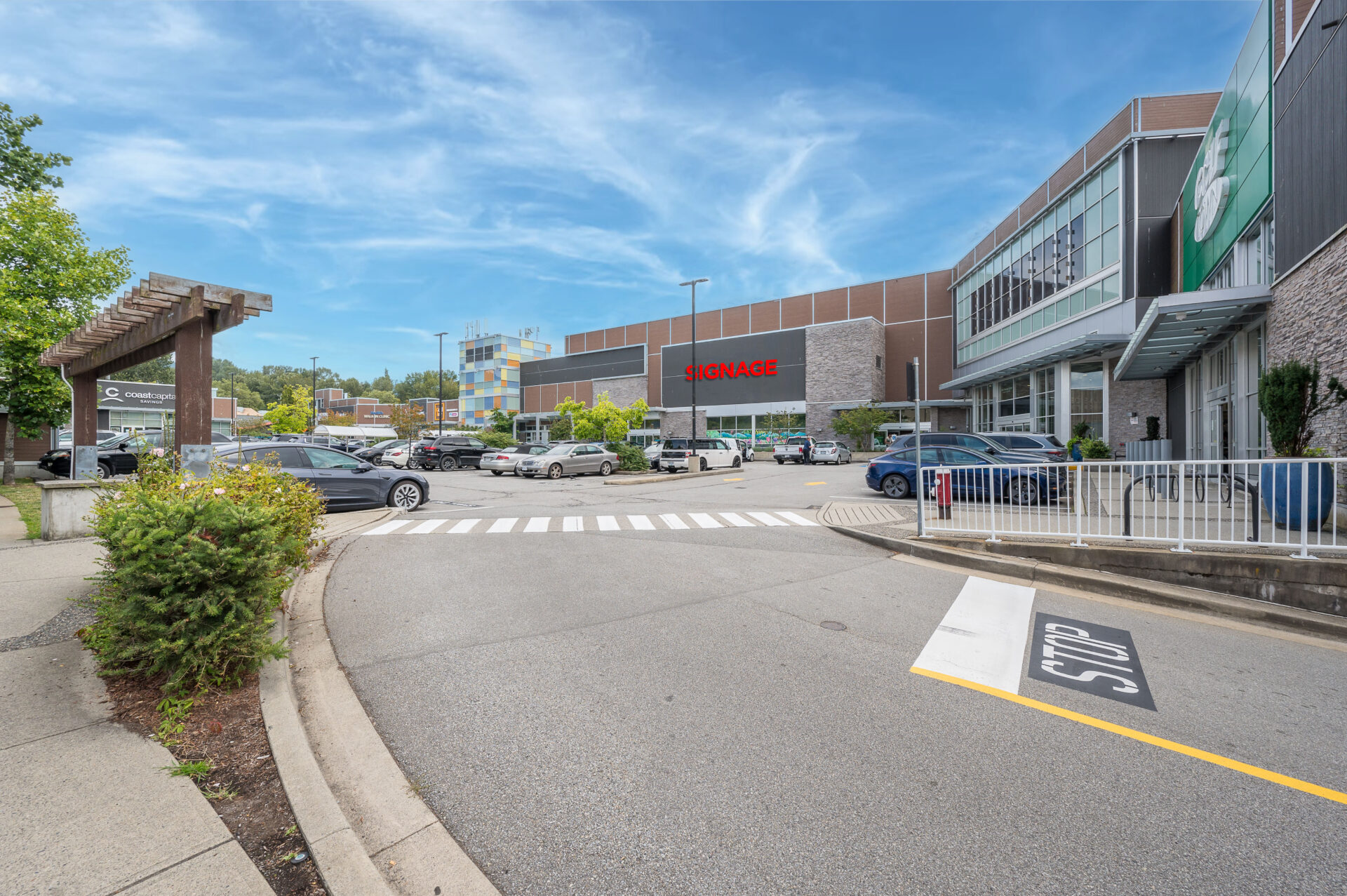 845 Marine Drive - Premises & Prominent Streetfront Signage Opportunity