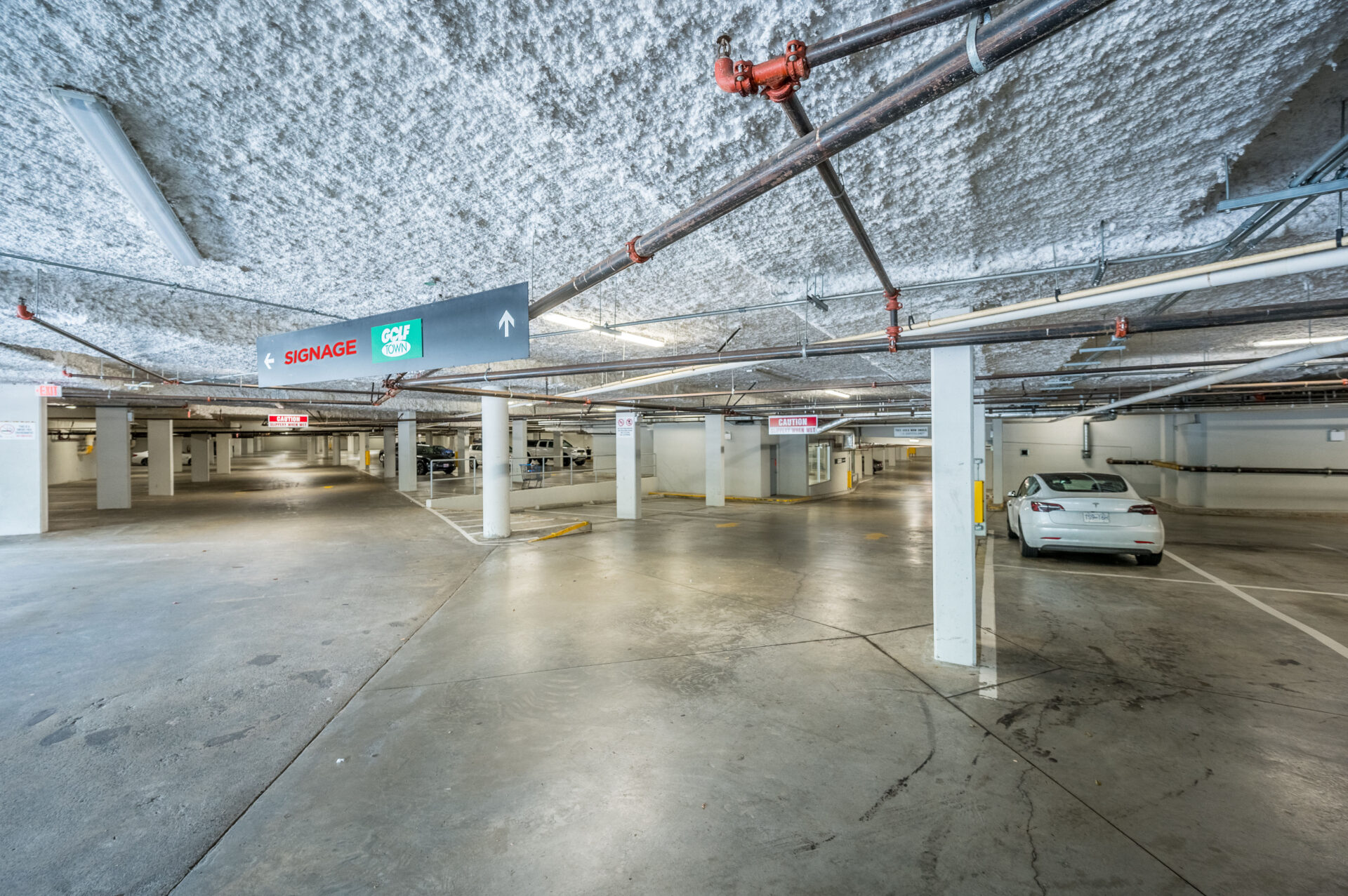 845 Marine Drive - Parkade