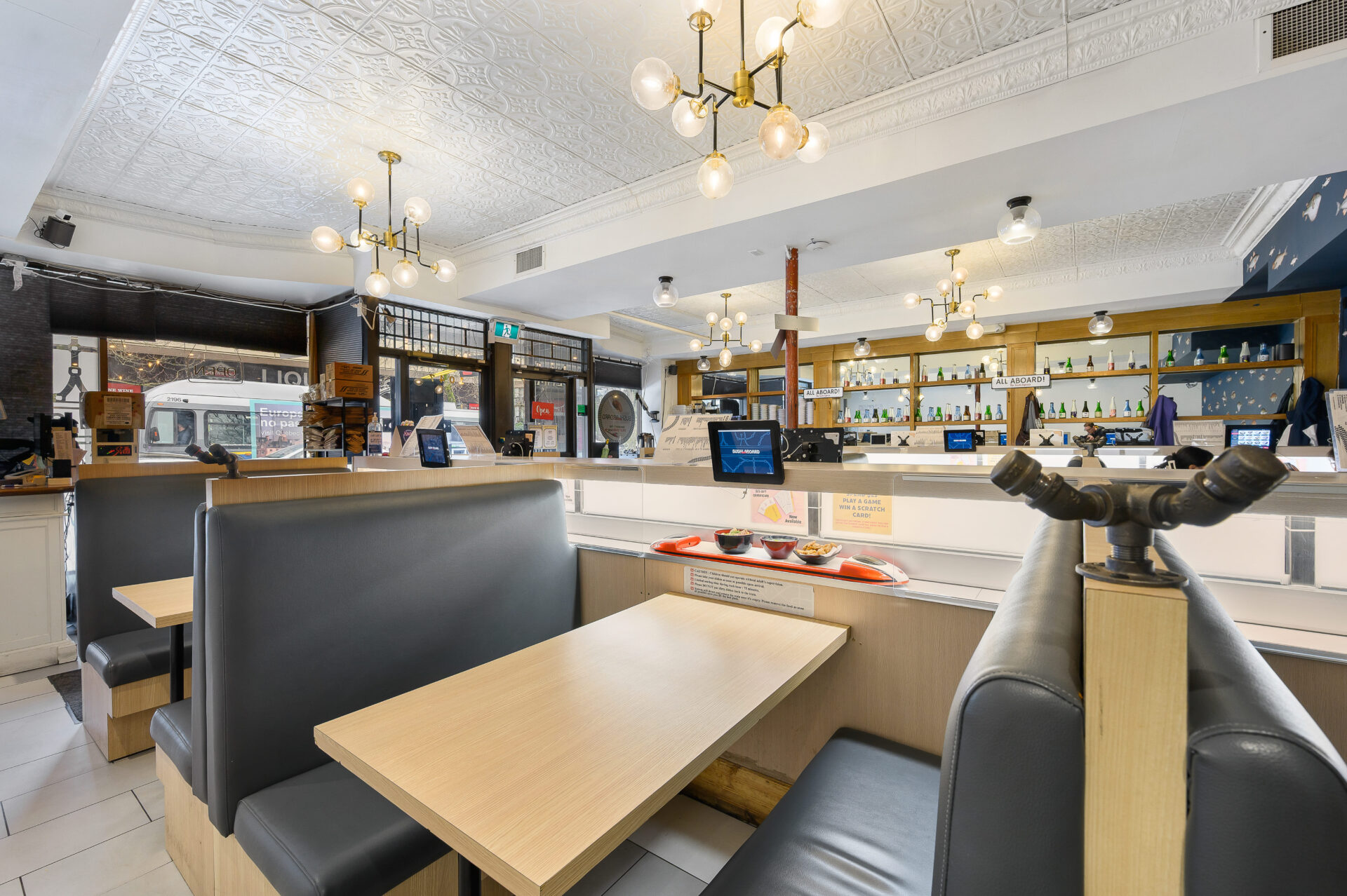 1047 Denman Street - interior