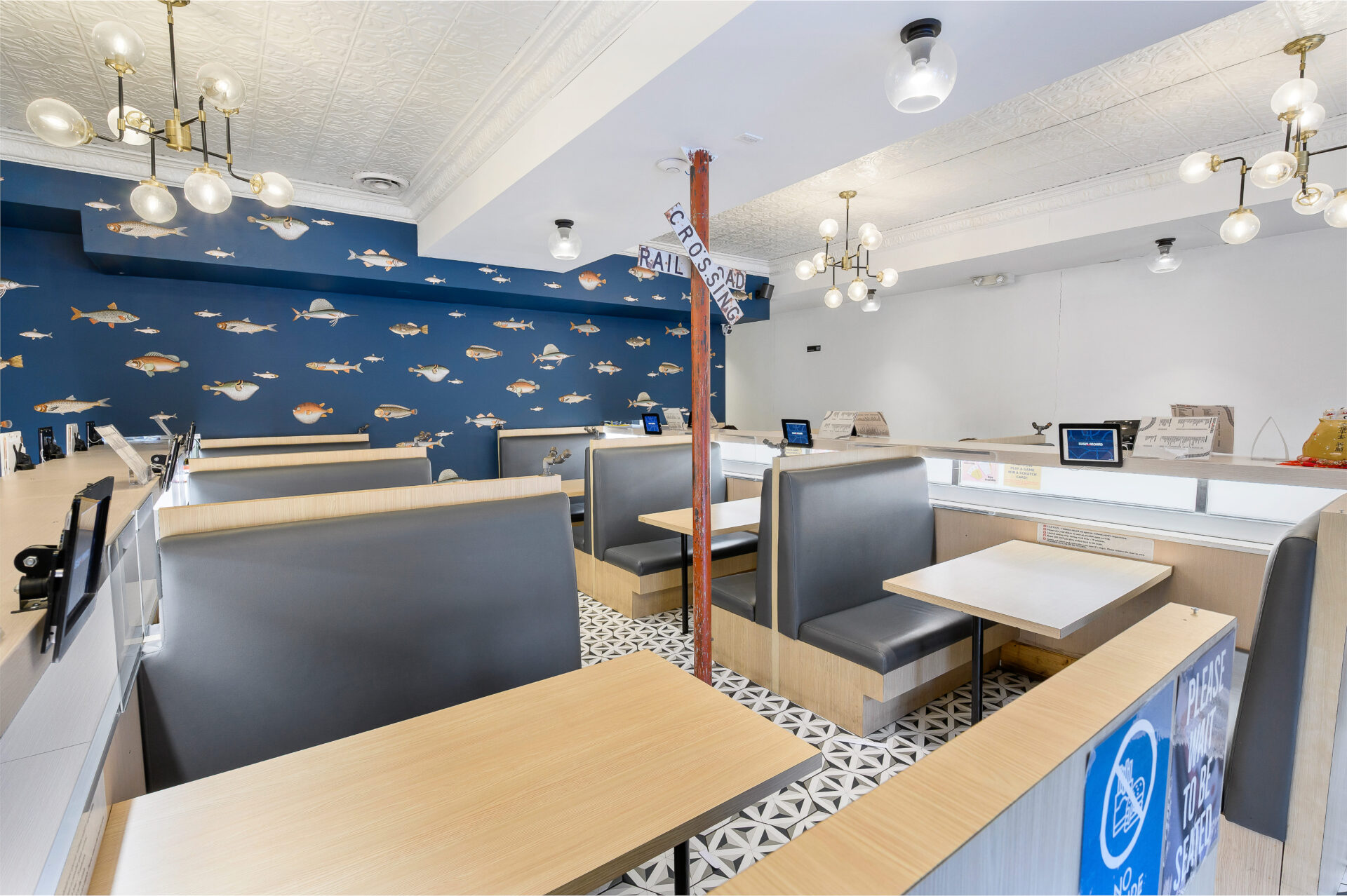 1047 Denman Street - interior