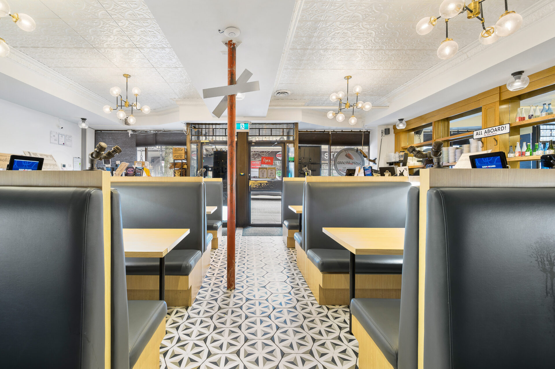 1047 Denman Street - interior