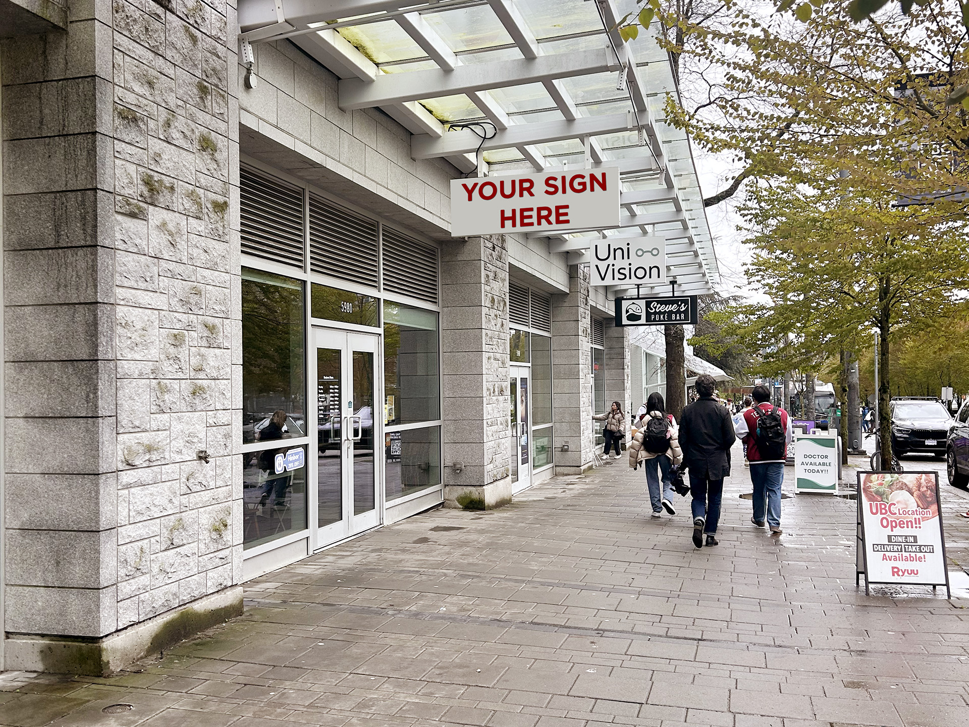 Turn-Key Restaurant Opportunity on UBC Campus