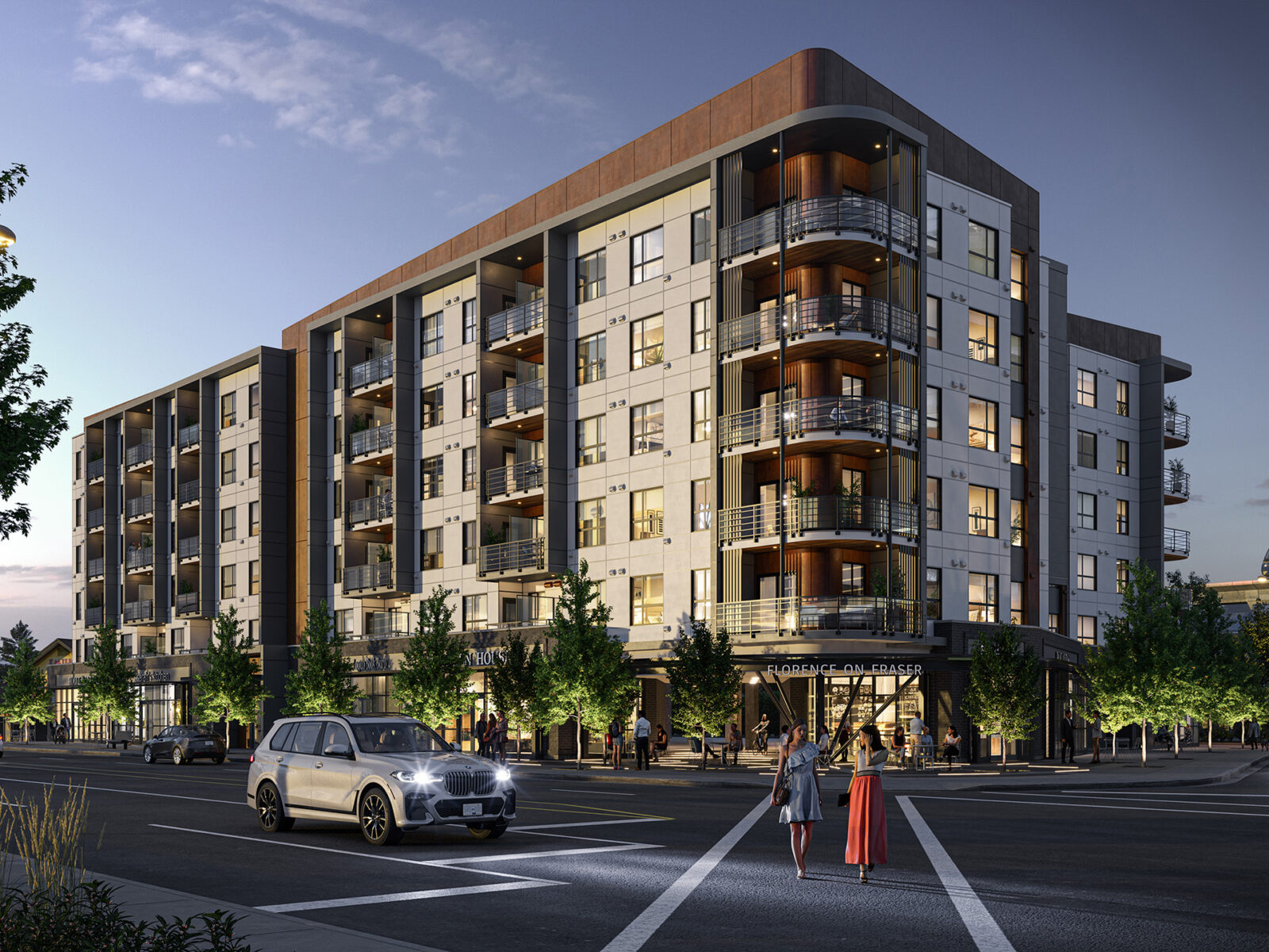Retail Space for lease in Langley