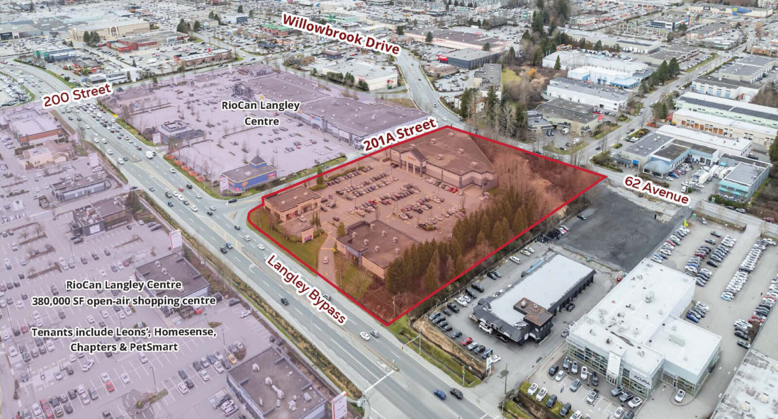 Retail Plaza for sale in Langley, BC