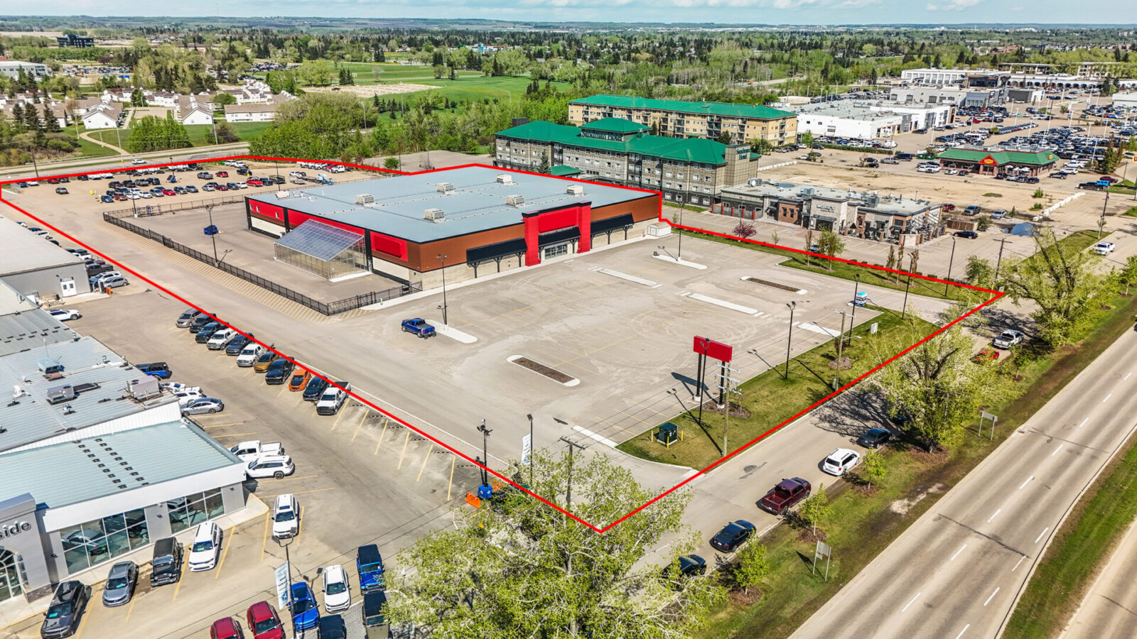 Site for Sale in Red Deer